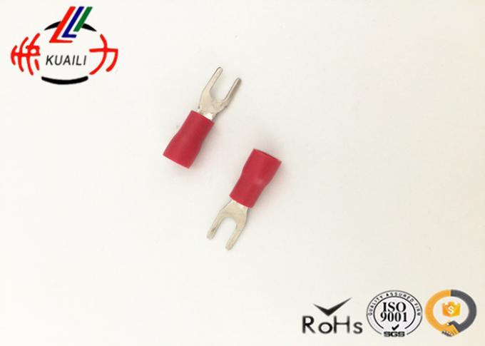 Connecteurs terminaux isolés électriques SV1.25-5 de câble de pelle