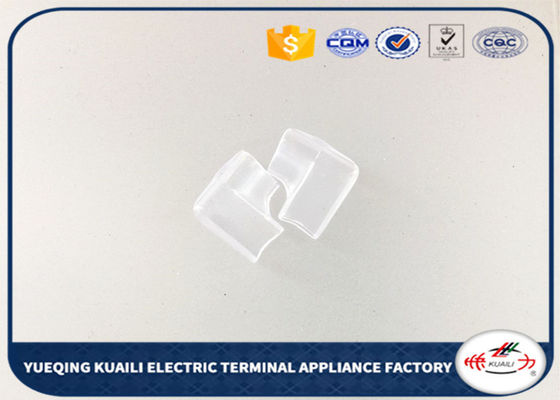 Flag Cable Terminal Vinyl Wire End Caps Flexible Sleeve PVC Material