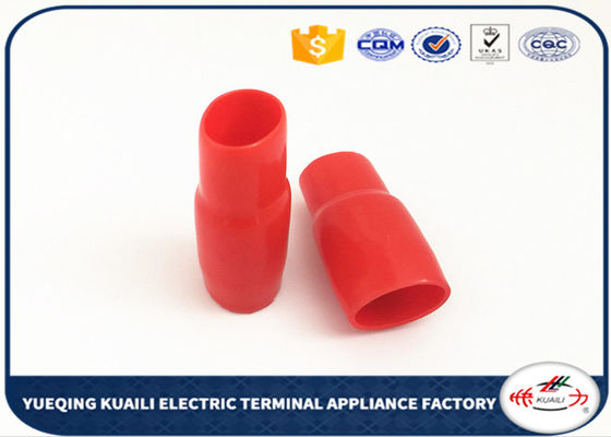 Plastic Terminal Vinyl Wire End Caps , Vinyl Hats Electric Cable Terminal Cover V14