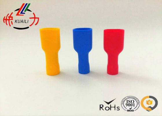 Fully Vinyl Insulated Male And Female Electrical Connectors FDFD Accessories Brass