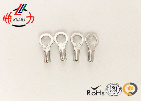 Crochets de connecteurs non isolés électriques des véhicules à moteur circulaires de cosses de RNB