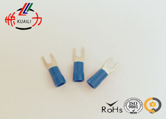 Le câble automatique bleu de série du SV a isolé des cosses cuivrent avec le matériel plaque en fer blanc